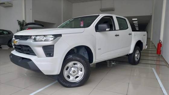 CHEVROLET S10 2.8 16V TURBO DIESEL WT CD 4X4 MANUAL